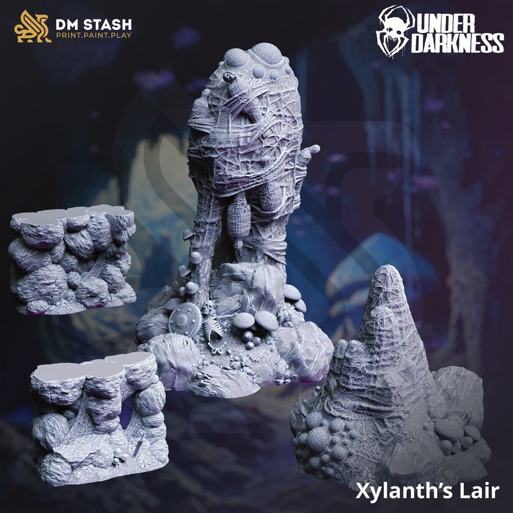 Xylanth's Lair Terrain
