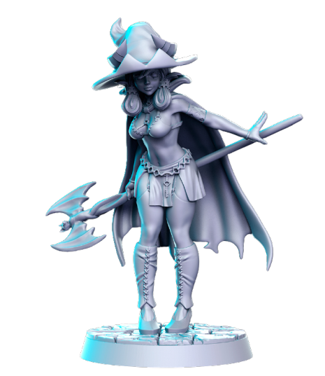 Yahna 3D-printed model