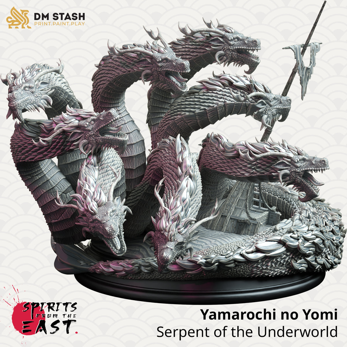 Yamarochi no Yomi - Serpent of the Underworld