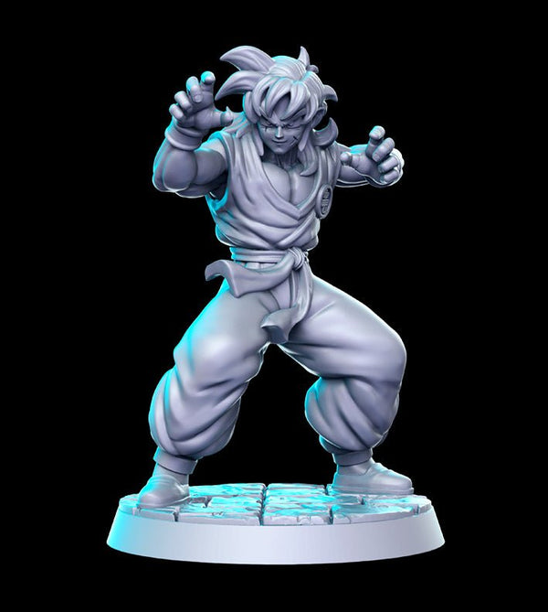 Yamcha 3D-printed model
