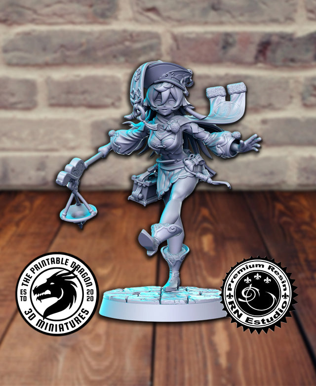 Yanfei 3D-printed model