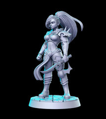 Yes 3D-printed model