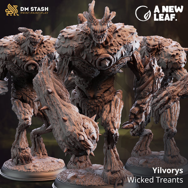 Yilvorys Wicked Treaents 3D-printed model
