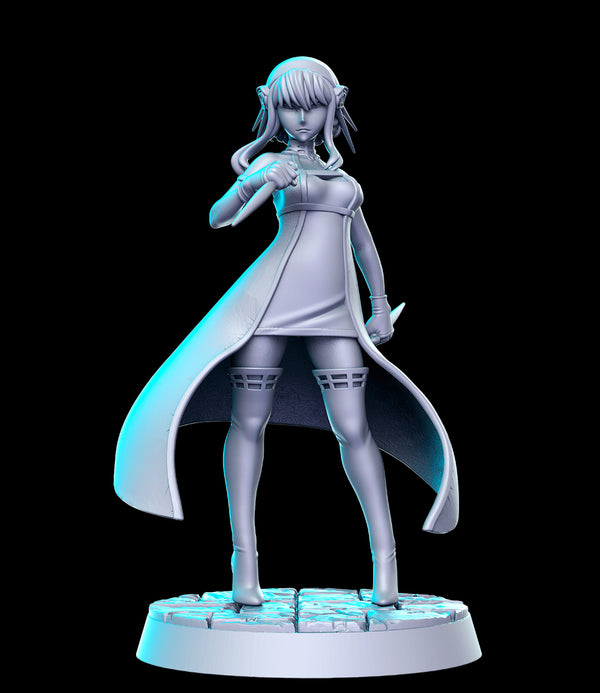 Yor 3D-printed model