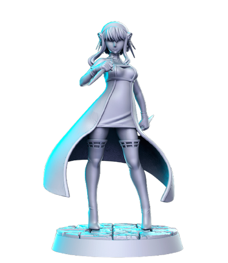 Yor 3D-printed model