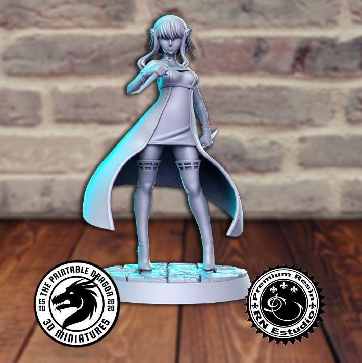 Yor 3D-printed model