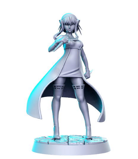 Yor 3D-printed model