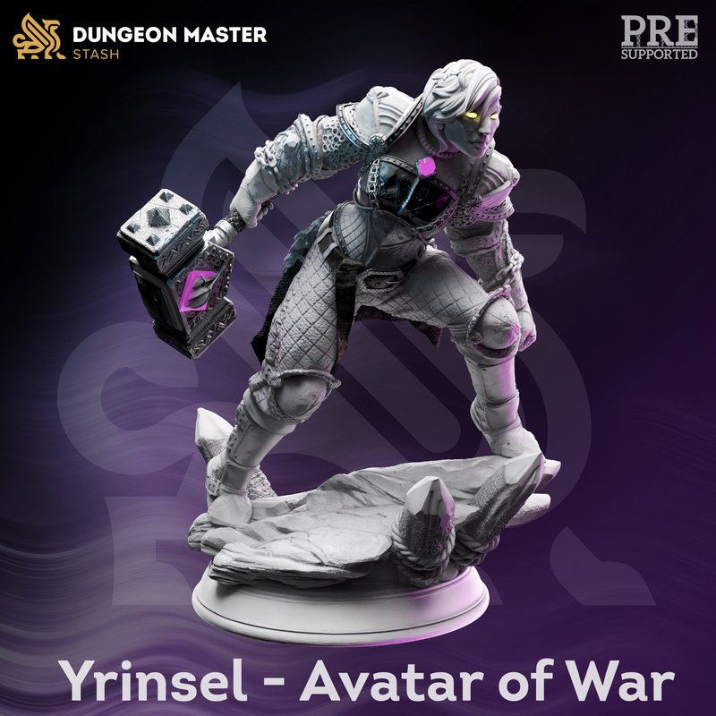 Yrinsel Avatar Of War