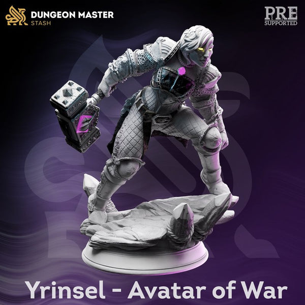 Yrinsel Avatar Of War 3D-printed model