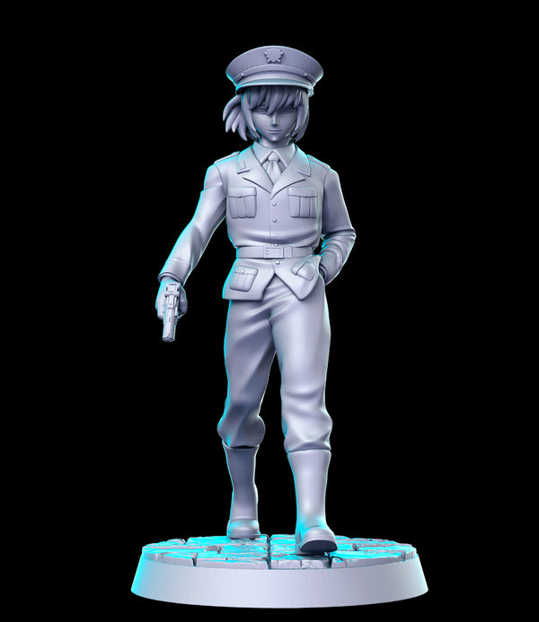 Yuri 3D-printed model