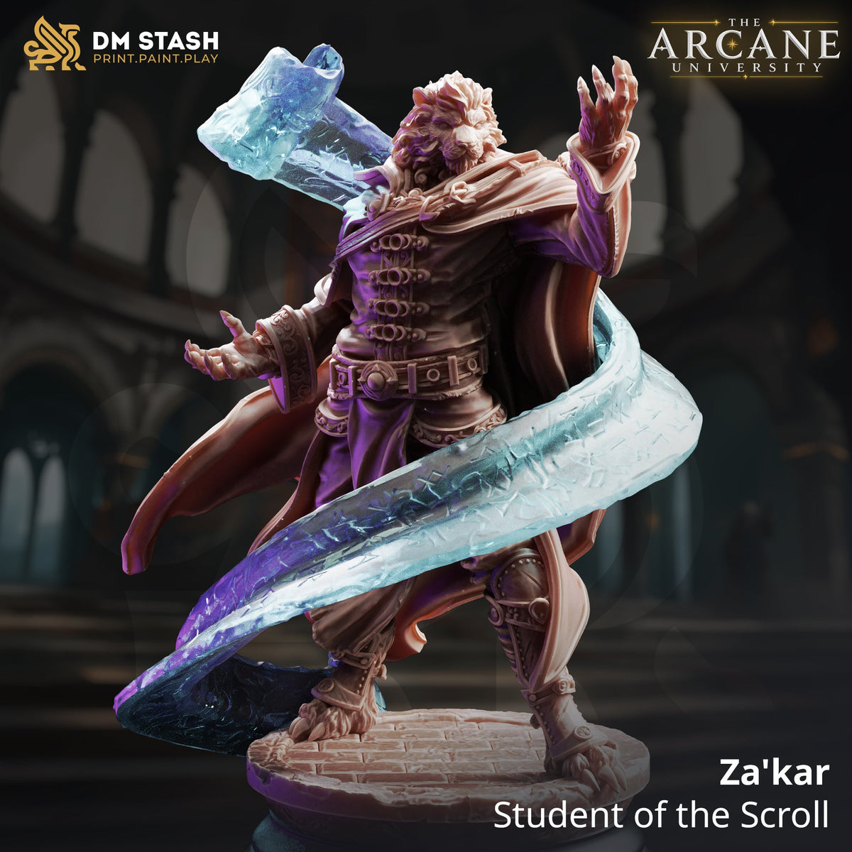 Za'kar - Student of the Scroll