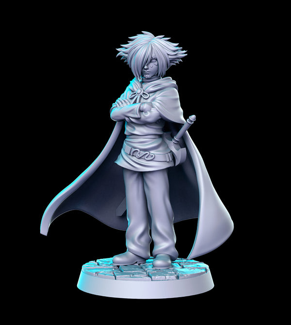 Zelgadis 3D-printed model