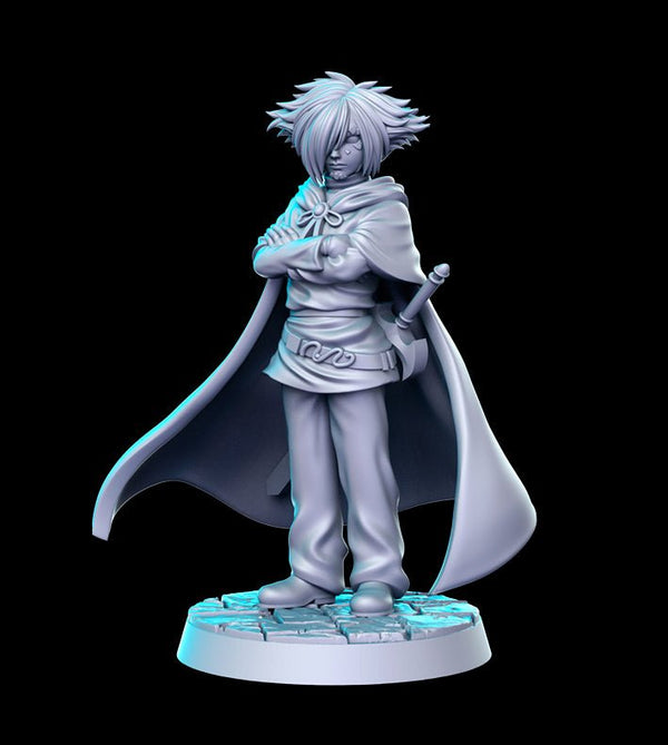 Zelgadis 3D-printed model