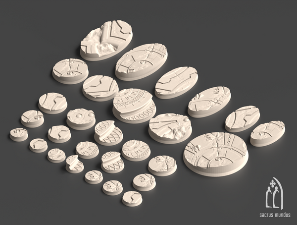 Zephyr, The Fallen Ark Bases