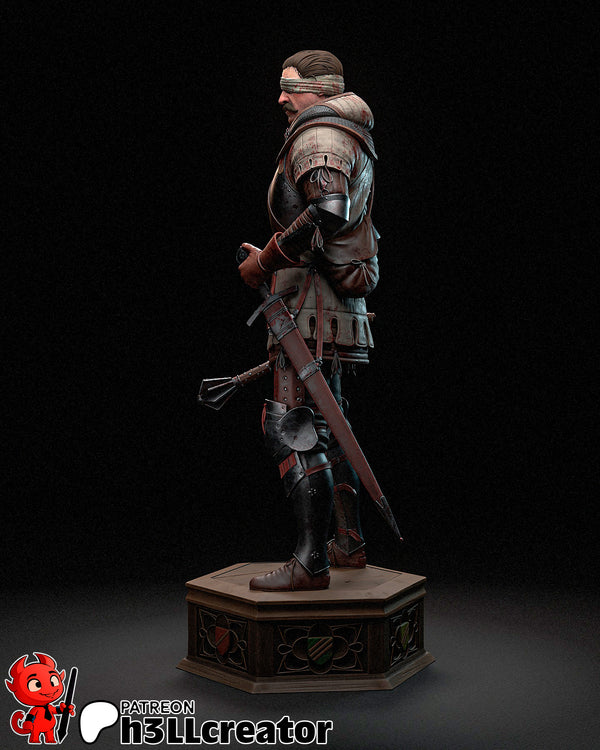 Jan Zizka 3D-printed model