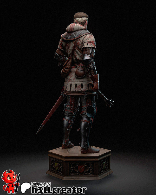 Jan Zizka 3D-printed model