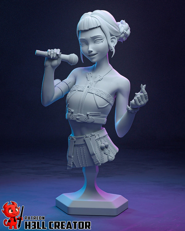 Zoey Bust