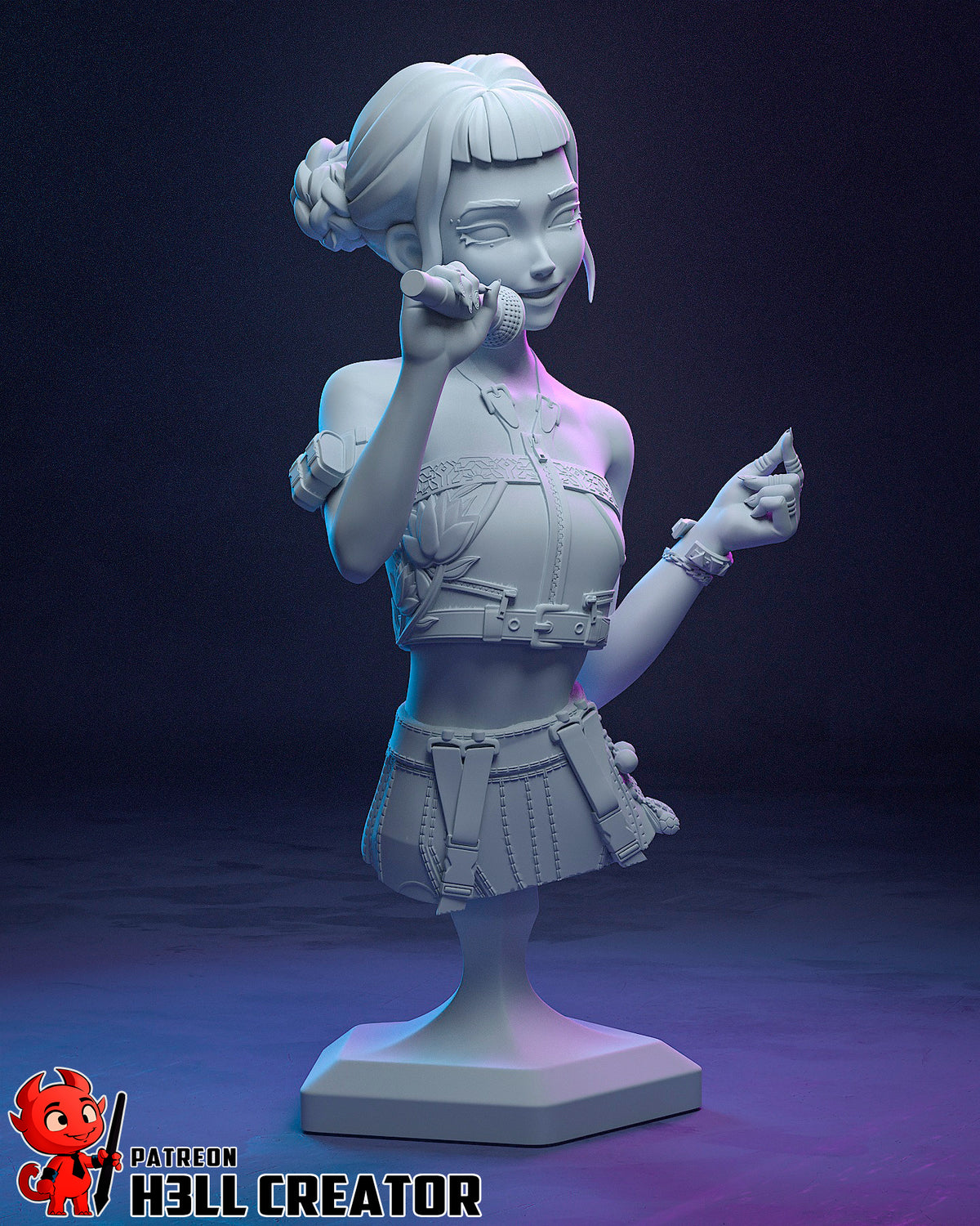 Zoey Bust
