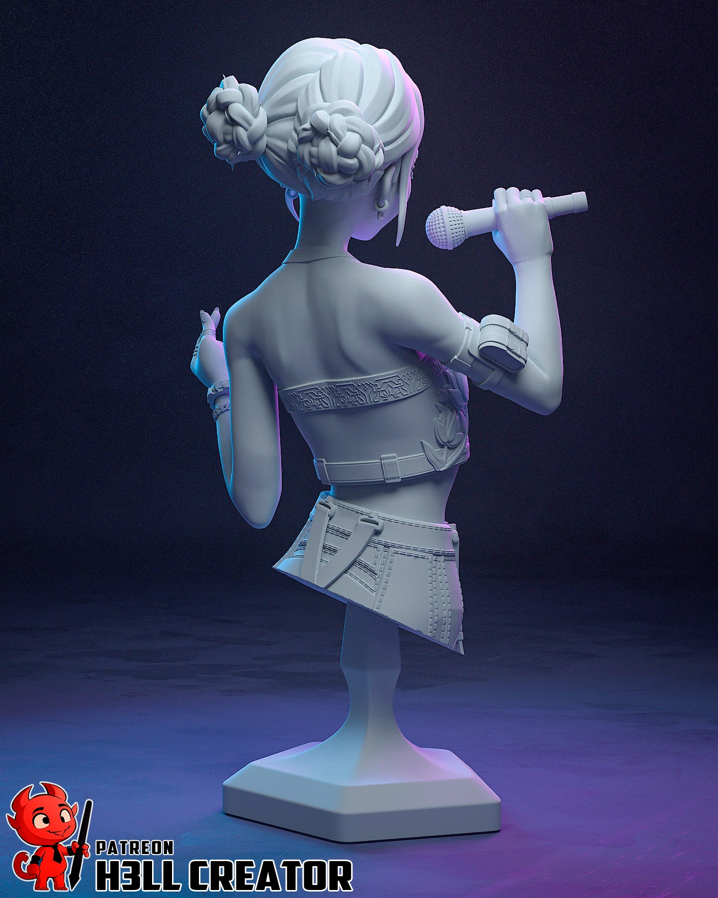 Zoey Bust