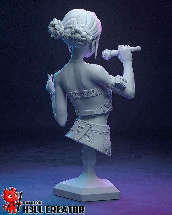Zoey Bust