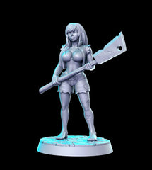 Zombie 3D-printed model