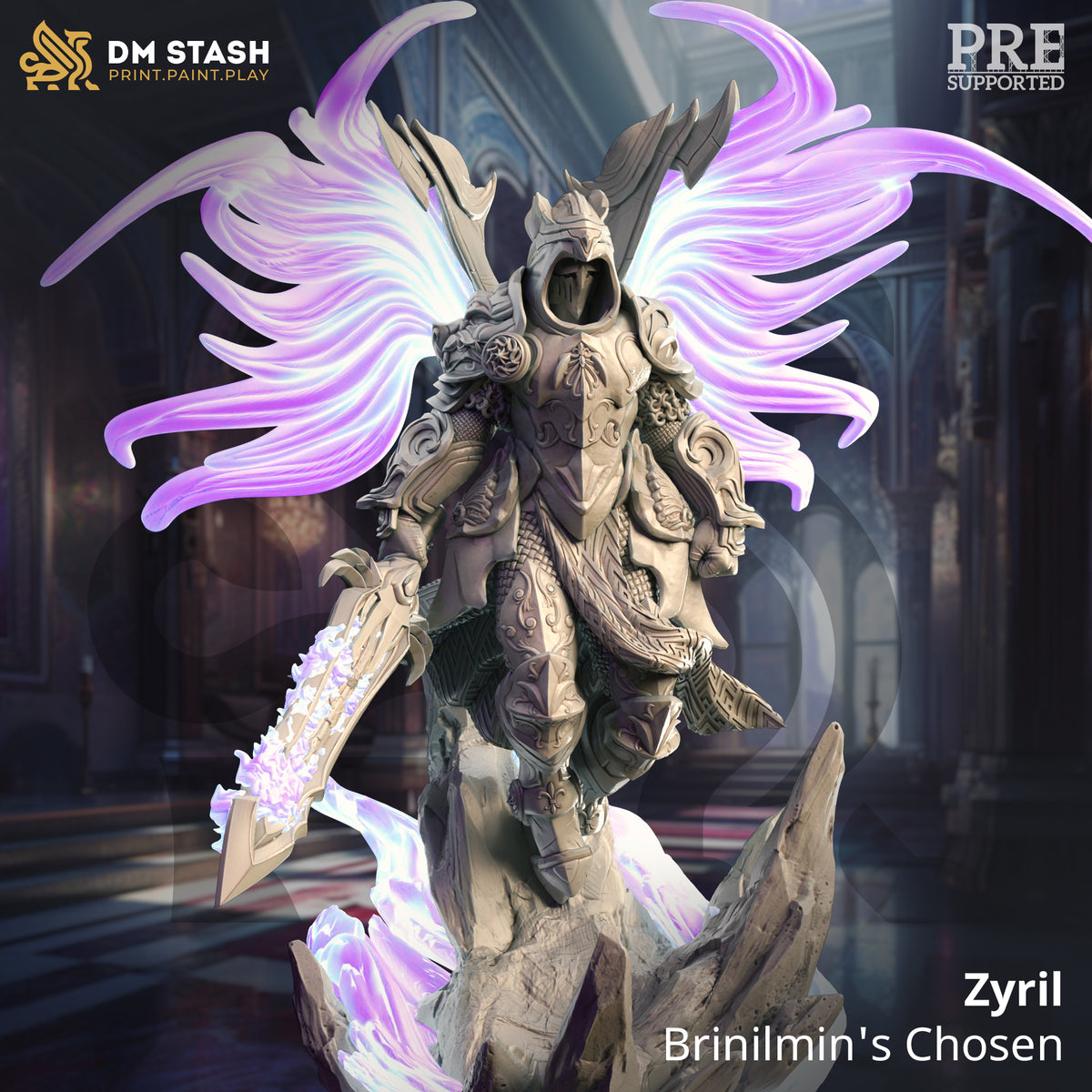 Zyril Brinilmin's Chosen 3D-printed model