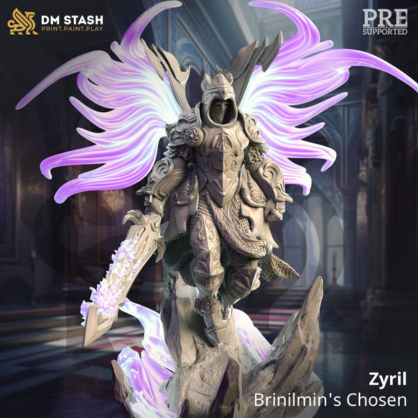 Zyril Brinilmin's Chosen 3D-printed model