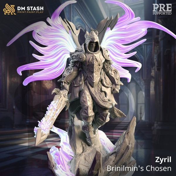 Zyril Brinilmin's Chosen 3D-printed model