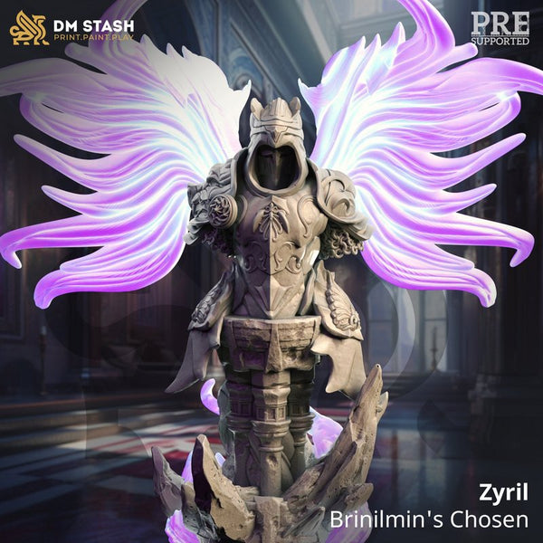 Zyril Brinilmin's Chosen Bust 3D-printed model