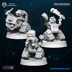 Space Dwarfs - Khazaroth Empire Techsmith