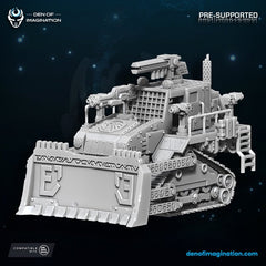 Space Dwarfs - Khazaroth Empire Starforge Bulldozer