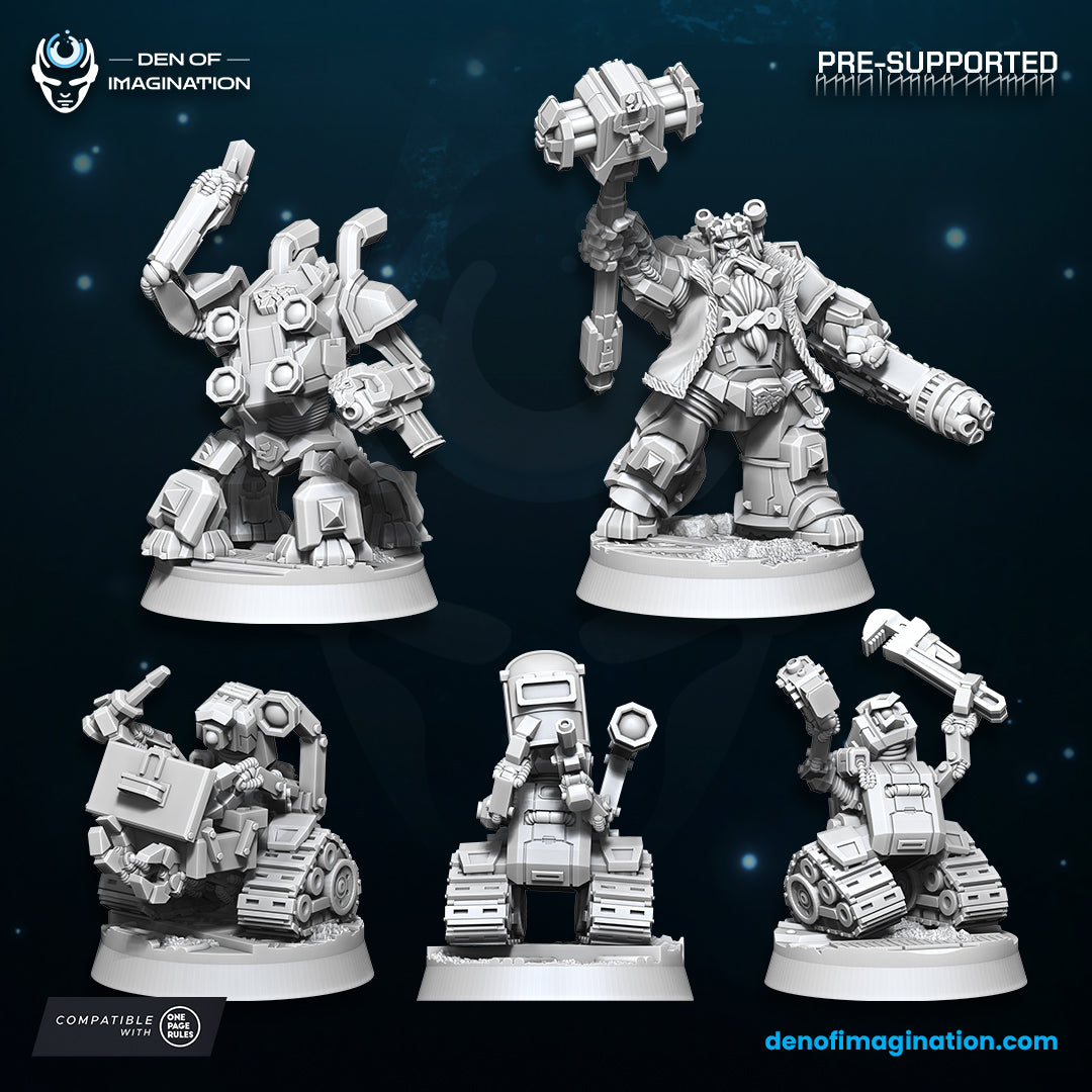 Space Dwarfs - Khazaroth Empire Techsmith