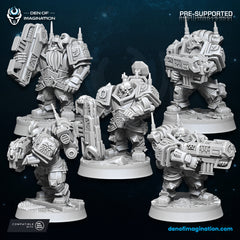 Space Dwarfs - Kazaroth Empire Prospectors