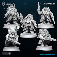 Space Dwarf - Surveyors Scouts