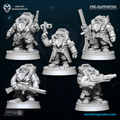 Space Dwarf - Surveyors Scouts