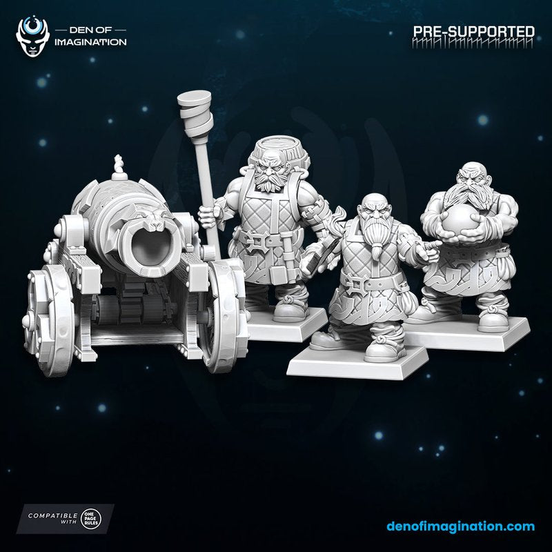 Dwarfs - Runic Cannon