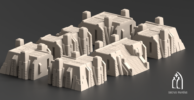 Xyphos Walkway Pre-build