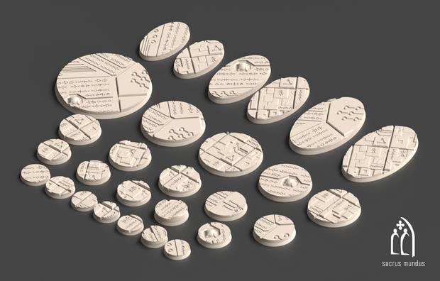 Xyphos, Tesseract Causeway Bases