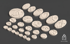 Xyphos, Tesseract Causeway Bases