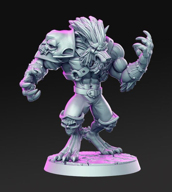 Willveris 3D-printed model