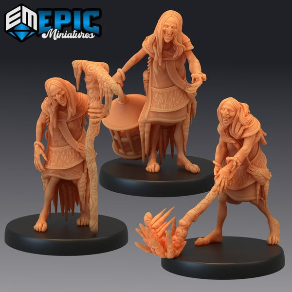 Winter Hags 3D-printed model