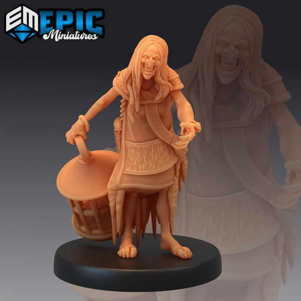 Winter Hags 3D-printed model