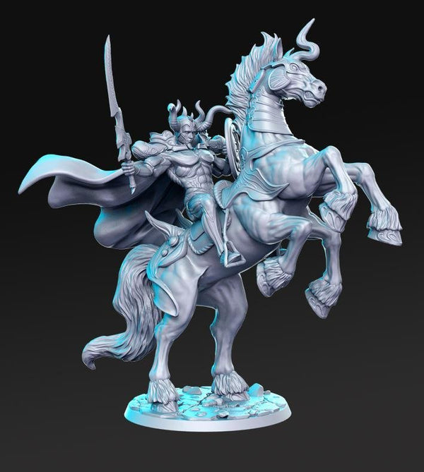 Wodan 3D-printed model