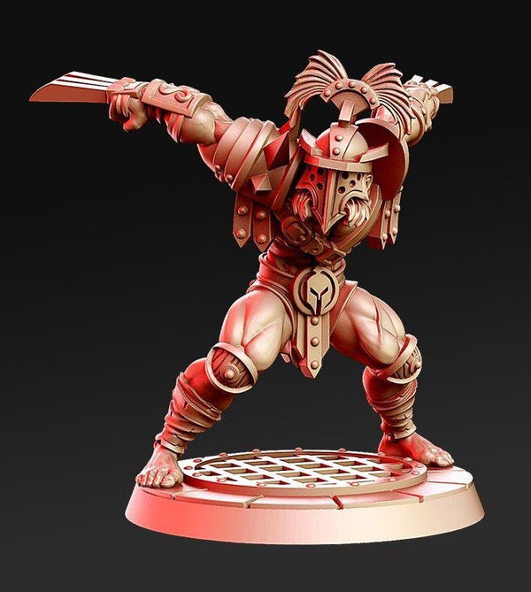 Wolverios 3D-printed model