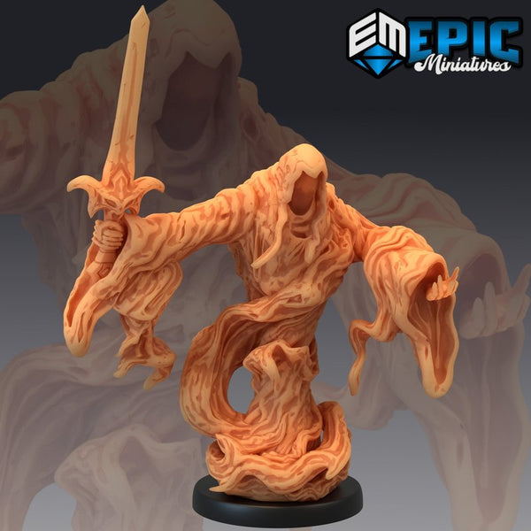 Wraith 3D-printed model