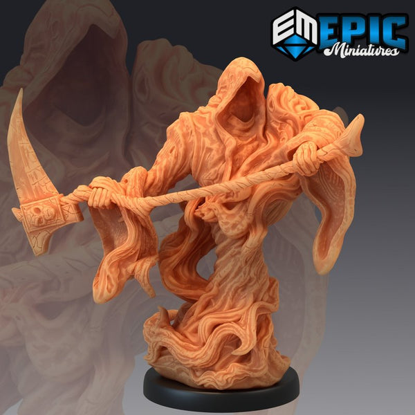 Wraith 3D-printed model