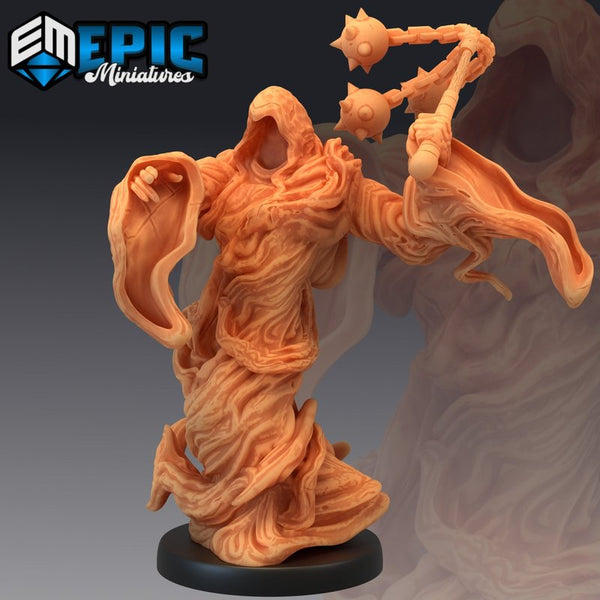 Wraith 3D-printed model