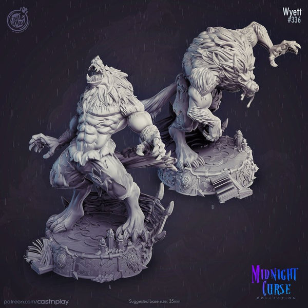 Wyett 3D-printed model