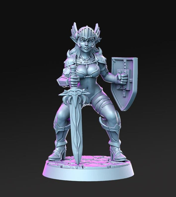 Xyrena 3D-printed model