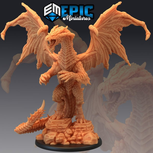 Yellow Dragon 3D-printed model